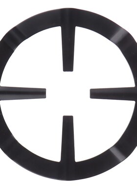 1pcs Black Iron Gas Stove Cooker Plate Coffee Pot Stand Red