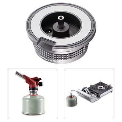 Gas Stove Adapter Fitting Convertor Durable Butane Canister