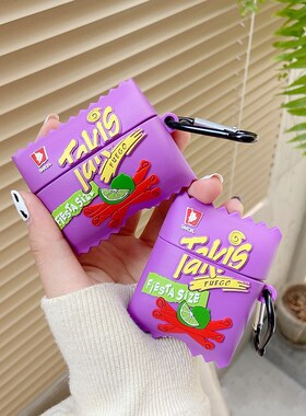 Brand Takis Potato Chips Food 3D Case For AirPods 1 2 Pro B