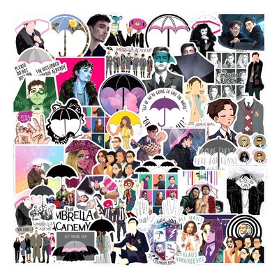 10/30/50pcs/pack The Umbrella Academy Classic TV Show Graffi