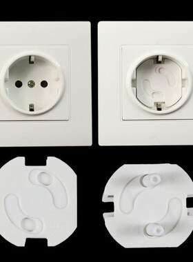 5pcs EU Power Socket Electrical Outlet Baby Kids Child Safet
