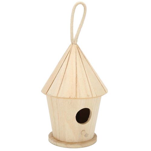 Birdhouse Wooden Birdhouse Garden Birdhouse 适用于 Indoors