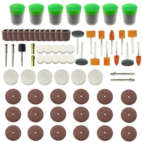 350Pcs/Set Electric Grinder Accessory Set 适用于 Dremel Dril