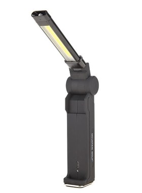 Portable COB LED Work Light USB Rechargeable Folding Inspect