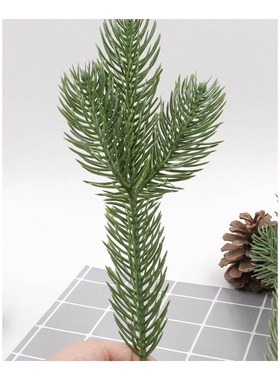 1Pack Christmas Fake Plants Pine Branches For Christmas Tree