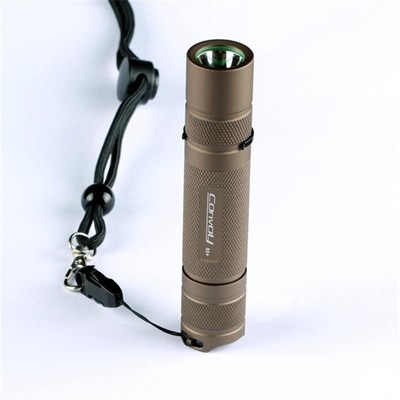 Convoy S2+ Sand Xp-l Hi 7135x8 3/5modes EDC LED Flashlight 1