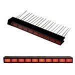 SSA-LXH1025SRD [LED Bars and Arrays 2.5x5mm 10 Unit Rect Red