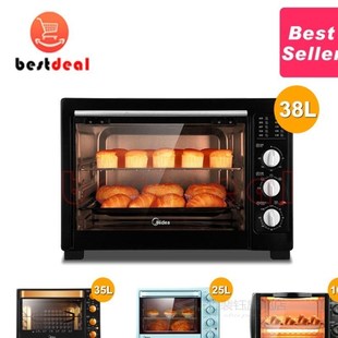 MidEa ELECTriC OvEn TOasTEr OvEn COOkEr 35L 25L HOME bakE 10
