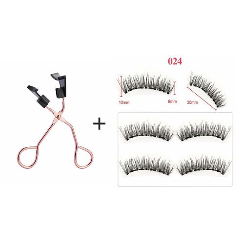 Magnetic Eyelashes,Natural Magnets Eyelash with Magnetic App