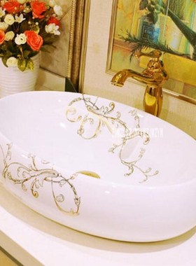 JT-9230 Countertop Sinks Ceramic Art Basin Ceramic High-qual