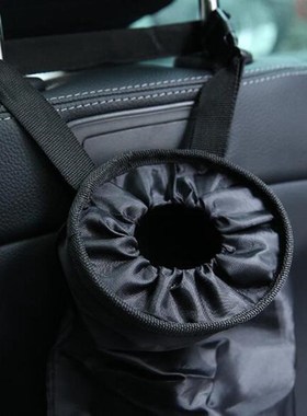 Portable Car Auto Dustbin Trash Garbage Dust Rubbish Bin Can