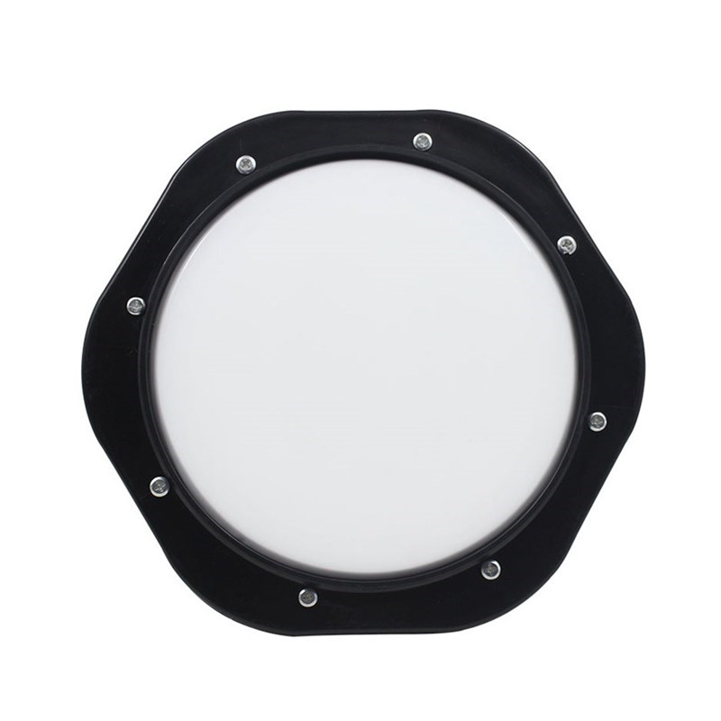 Practice-Pad-Set Dumb Drum Simulation 10inch White And Black