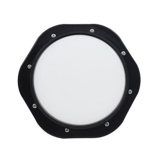 Practice-Pad-Set Dumb Drum Simulation 10inch White And Black