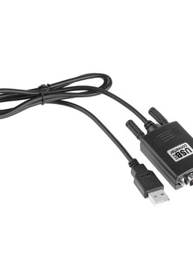 Chip USB to RS232 COM Port Serial 9 Pin DB9 Adapter Converte