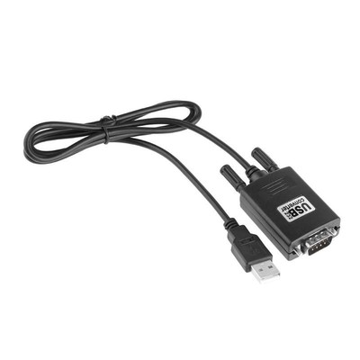 Chip USB to RS232 COM Port Serial 9 Pin DB9 Adapter Converte