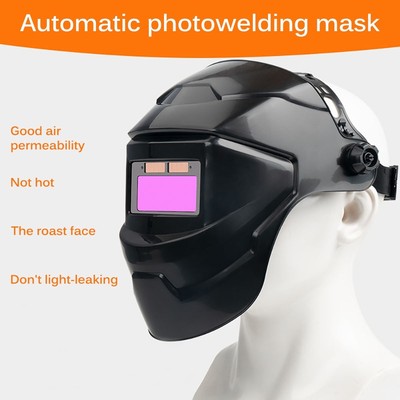 Welding Helmet Welding Head-Mounted Goggles Light Filter Wel