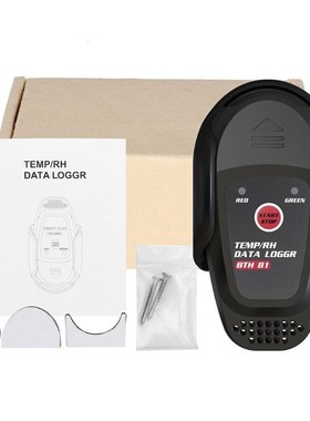 USB Temperature Humidity Data Logger Recorder Generates PDF