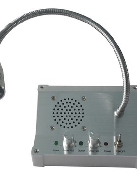 Home Security 110V / 220V English Version Window Intercom Ki