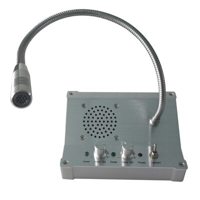 Home Security 110V / 220V English Version Window Intercom Ki