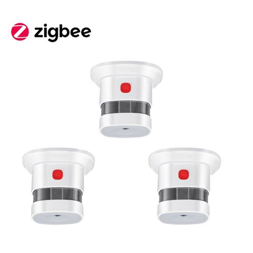 Haozee Wireless Zigbee Smart Anti-fire Alarm Smoke Sensor Sm