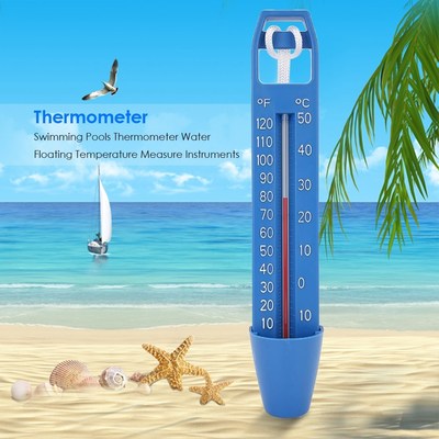 Water Floating Thermometer Floating Pool Thermometer Easy Re