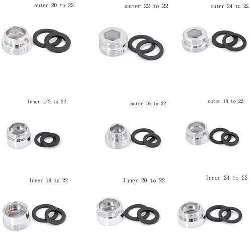 1Pc Kitchen Faucet Adapter Water Purifier Adapter Aerator Ad