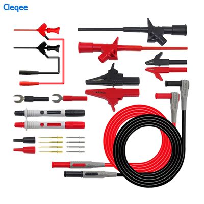 P1300E Replaceable Multimeter Probe Test Hook&Test Lead Kits
