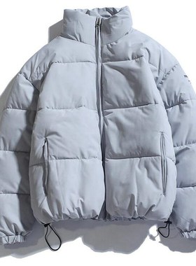 2020 Winter Coat Men's Warm Parkas Streetwear Cotton Coats S