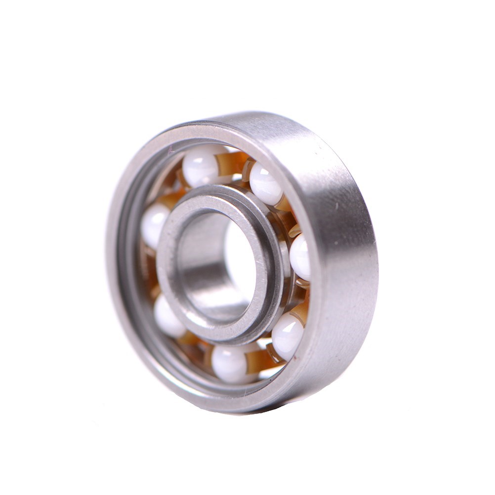 Ceramic Alloy Inline Speed Black 608 Ball Bearing For Finger 电子元器件市场 外设配件 原图主图