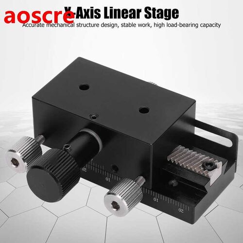 Linear Translation Stage Manual X-Axis Linear Pinion Sliding