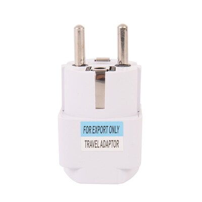 USA US UK AU to EU Europe AC Power Socket Plug Travel Charge