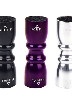 3 In 1 Pool Cue Tip Shaper Cone Shaped Scuffer Metal Portab
