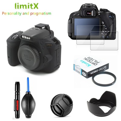 Full Protect Kit Screen Protector Camera case UV Filter Len