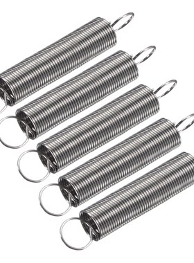 0.6mmx8mmx60mm Extended Compression Spring,2.3Lbs Load Capac
