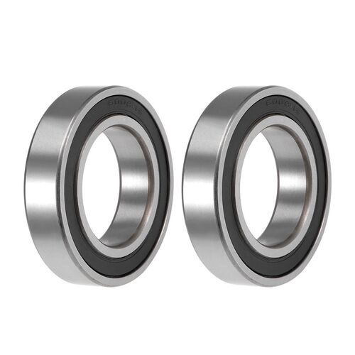 6008-2RS Deep Groove Ball Bearings Z2 40x68x15mm Double Seal