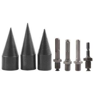 Home Outdoor Wood Chopping Drill Bit Firewood Machine Drill