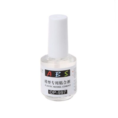 ABS Plastic Model Cement Special Glue Acrylic Plexiglass Fas