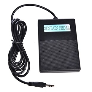 Universal foot Sustain pedal Controller Switch Compatible wi