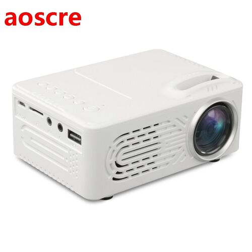 814 Mini Micro Portable Home Entertainment Projector Support