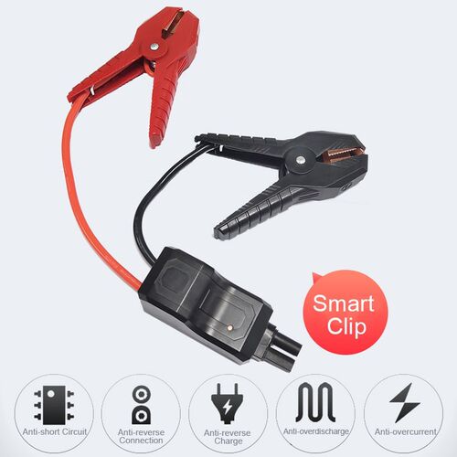 Emergency Starting Device Cables Car Jump Starter Portable P