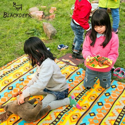 Outdoor Camping Picnic Mat Waterproof Aluminum Foil Foldable