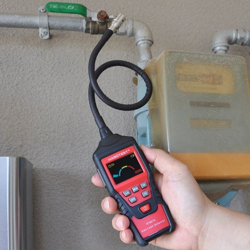 Gas Analyzer Gas Leak Detector PPM Meter Combustible Flammab
