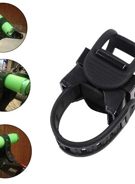 Cycling Bike Bicycle Light Lamp Stand Holder 360 Rotation Gr