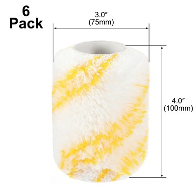 Paint+Roller+Cover+4+Inch+x+3/4