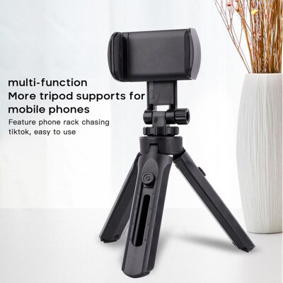 Tripod For Phone Camera Photo Photography Flexible 360 Rota