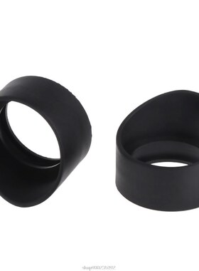 2Pcs 34mm Diameter Rubber Eyepiece Cover Guards 适用于 stere