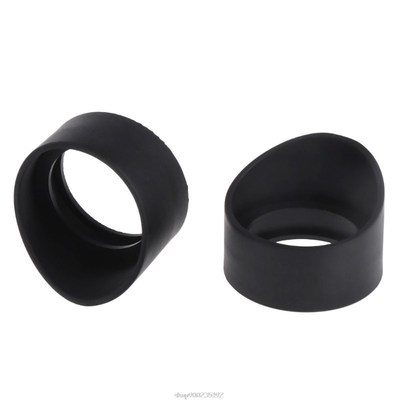 2Pcs 34mm Diameter Rubber Eyepiece Cover Guards 适用于 stere