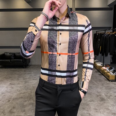 Asian size（smaller） Latest Luxury men's Fashion Business c