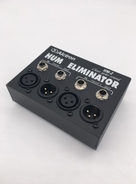 Alctron HM 2 hum eliminator to reduce the noise for profess