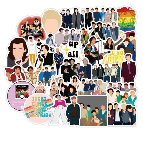 50pcs Popular Singers One Direction Graffiti Stickers For S